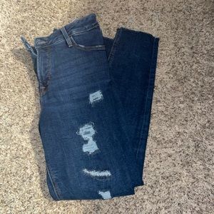 Old Navy rockstar super skinny high rise jeans!